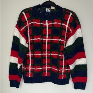 Vintage 70’s Yessica Striped Sweater